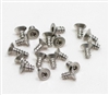 M2 x 4  PN Racing M2x4 Countersink Stainless Steel Hex Plastic Screw (20pcs) - 700344