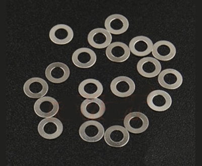 020 PN Racing Mini-Z M2 x 0.2mm Shims Set (20pcs) - 700501