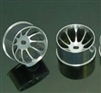 PN Racing dNaNo 10 Spoke Aluminum Wheel Rim 19R (1 pair) - DD119R