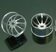 PN Racing dNaNo 10 Spoke Aluminum Wheel Rim 19R (1 pair) - DD119R
