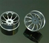 PN Racing dNaNo 10 Spoke Aluminum Wheel Rim 20F (1 pair) DD120F