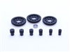 PN Racing 64 Pitch Delrin Spur Gear & Pinion Kit - MR2640B