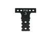 PN Racing Mini-Z MR03 MM G10 Black Fiber Glass T-Plate #3 - MR3043K