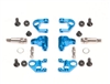 PN Racing Mini-Z MR03/PNR2.5W Double A-Arm Conversion Kit (V3 to V4) Blue - MR3080CB