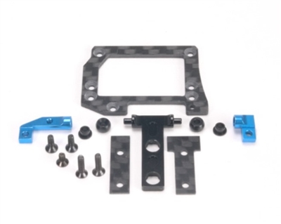 PN Racing Mini-Z Gimbals Conversion Kit for MR3300 V5 Motor Mount (Blue) MR3322B