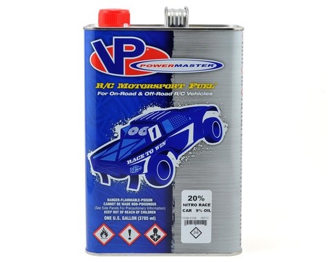Powermaster 20% Car Nitro Race Gal (6) POW4496108