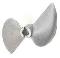 ProBoat 1.9" x 3.0" Stainless Steel Propeller, PRB0155