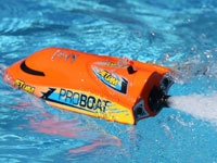 Jet Jam 12-inch Pool Racer, Orange: RTR PRB08031T1
