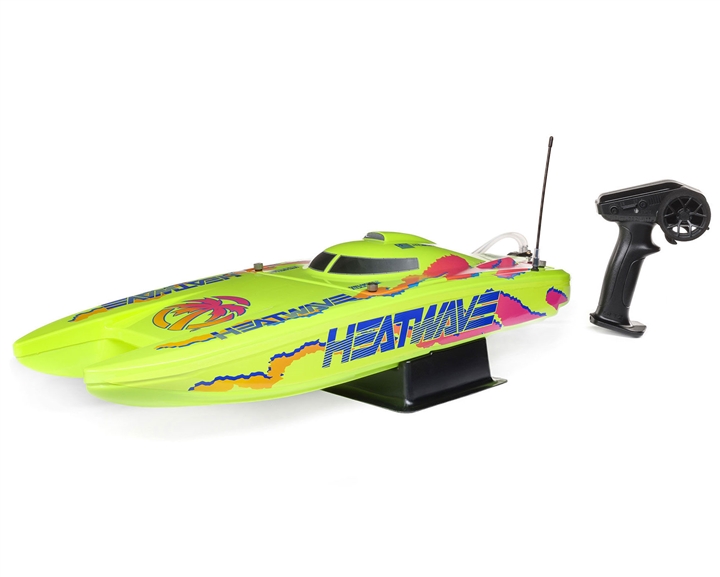Blackjack 24" V2 Catamaran Brushless: RTR, Heat Wave Visual - PRB08049T1