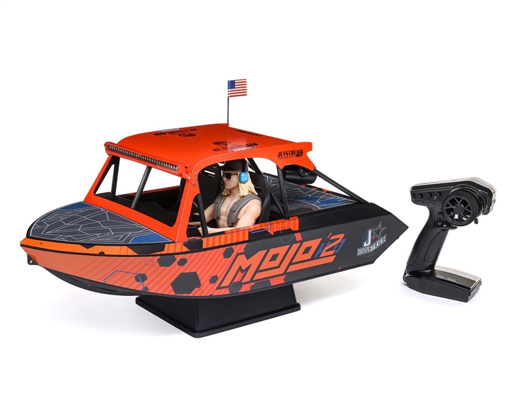 1/6 24" Jetstream Jet Boat RTR, Mojo - PRB08051T2