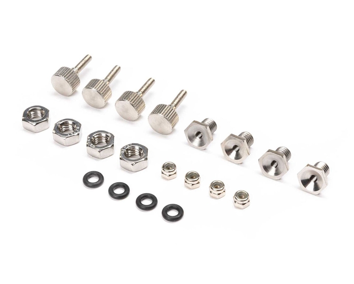 Canopy Thumbscrew Set, Blackjack 42", Sonicwake V2 36" PRB-1280