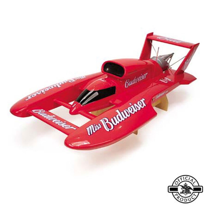 Miss Budweiser RTR 1/8 Unlimited Hydro - PRB2250