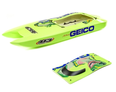 Hull and Canopy Set: 36-inch Miss Geico PRB281120