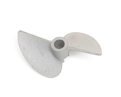 Propeller 1.6" 41mm OD 3/16 Shaft , Aluminum: Recoil 2 26"  - PRB282085