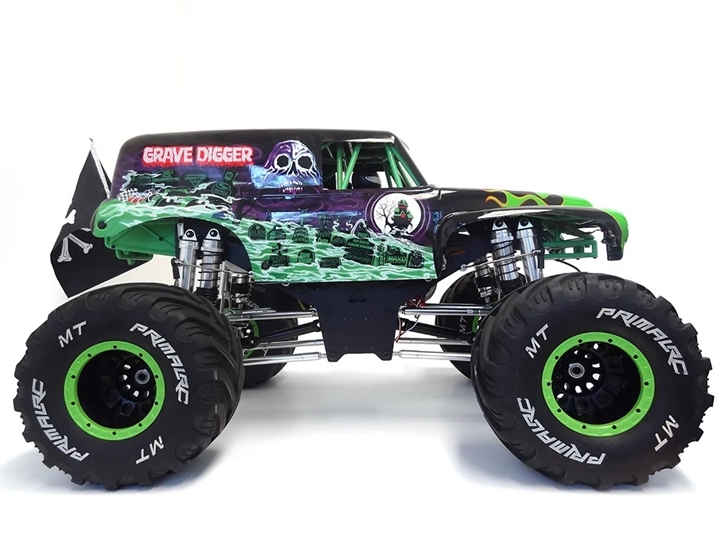 1/5 Scale Grave DiggerÂ® Monster Truck RTR V3