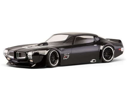 1971 Pontiac Firebird Trans Am Clear Body,VTA PRM153530