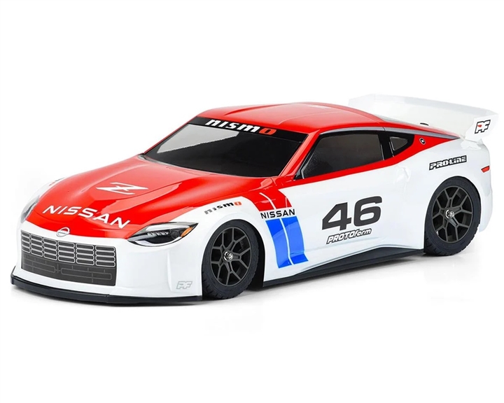 Protoform 2023 Nissan Z 1/8 Touring Car Body (Clear) (Vendetta/Infraction MEGA) PRM1583-00