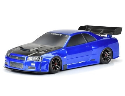 1/7 2002 Nissan Skyline GT-R R34 Painted Body (Blue): Infraction 6S, PRM158413
