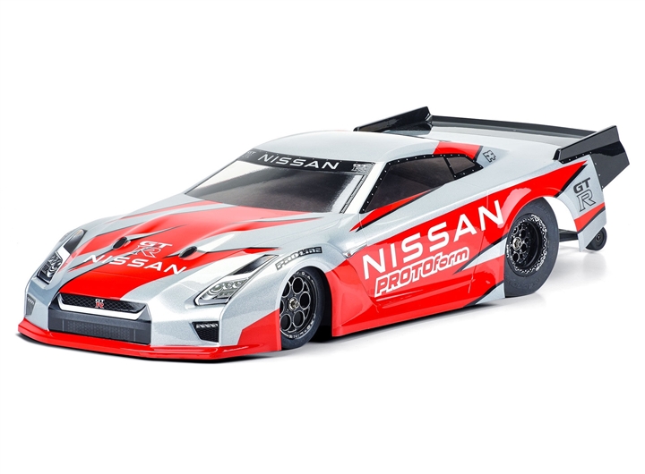 1/10 Nissan GT-R R35 Clr Body: Losi 22S Drag Car - PRM158500 - PRO1585-00