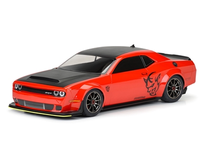 Dodge Challenger SRT Demon Clear Body for ARRMA Infraction - PRM158600