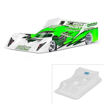 1/12 AMR-12 PRO LightWeight Clear Body On-Road PRO161115