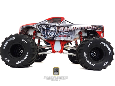 1/5 Scale Raminator Monster Truck RTR