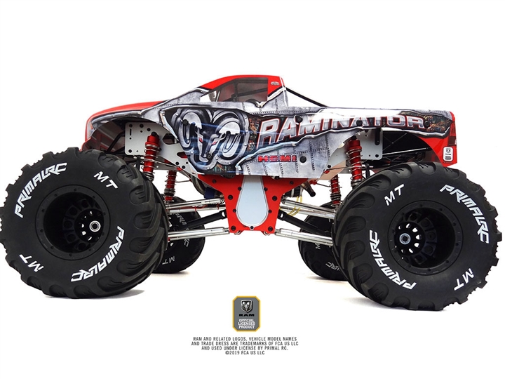 1/5 Scale Raminator Monster Truck RTR