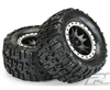 Trencher 4.3" X-MAXX MTD Impulse Blk/Gry F/R PRO10151-13