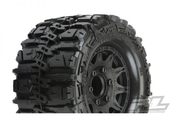 Trencher HP 2.8 BELTED Tires MTD Raid 6x30 WhlsF/R 10168-10