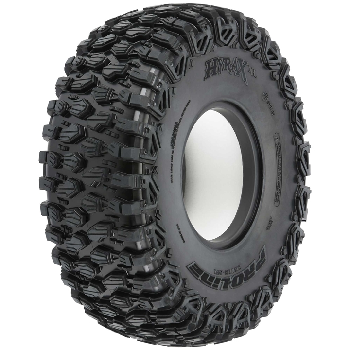 1/6 Hyrax XL G8 Front/Rear 2.9" Rock Crawling Tires (2),PRO1018614