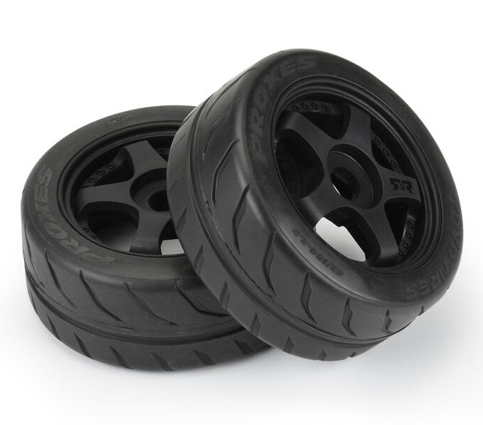 Pro-Line 1/7 Toyo Proxes R888R 42/100 2.9" BELTED MTD 17mm