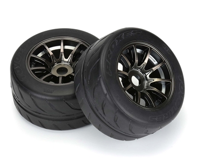 Proline 1/7 Toyo Proxes R888R S3 Rear 53/107 2.9" BELTED MTD 17mm Spectre (2) PRO1020011