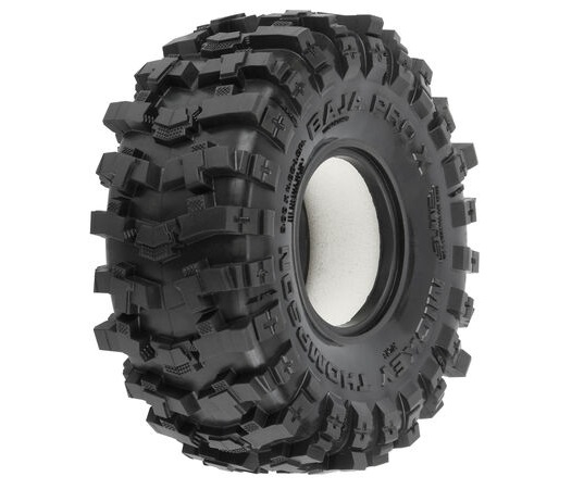 Pro-Line Mickey Thompson Baja Pro X 1.9" Rock Crawler Tires (2) (Predator) w/Memory Foam, PRO10213-03