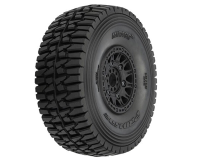 Proline 1/7 Mirage TT BELTED F/R Tires MTD 17mm Blk Raid (2): Mojave 6S, UDR - PRO1022410