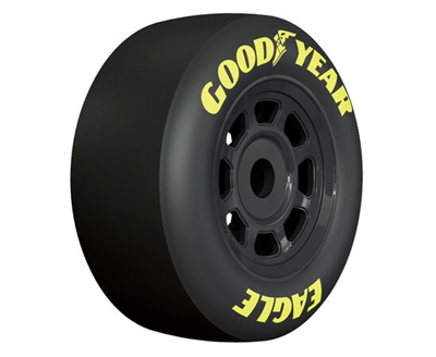 Proline 1/7 Goodyear NASCAR Truck F/R Belted MTD 17mm Black: Infraction 6S