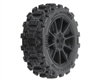 Proline Badlands MX 1.9" Buggy Tires MTD Mach-10 Black Wheels: Typhon GROM -  PRO10246-10