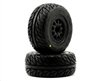 Pro-Line 116717 Street Fighter SC Tires w/Renegade Wheels (2) (Slash Rear) (M2) (Black) w/12mm Hex
