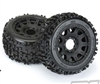 Badlands 3.8" MTD Raid 8x32 Wheels 17mm MT F/R 1178-10