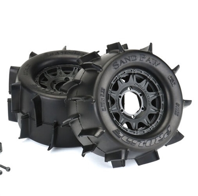 Sand Paw 2.8" MTD Raid Black 6x30 F/R PRO118610