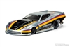 Pro-Line Chevrolet Corvette C7 Pro-Mod Clear Body for Slash 2wd Drag Car, PRM157140,  PRM1571-40