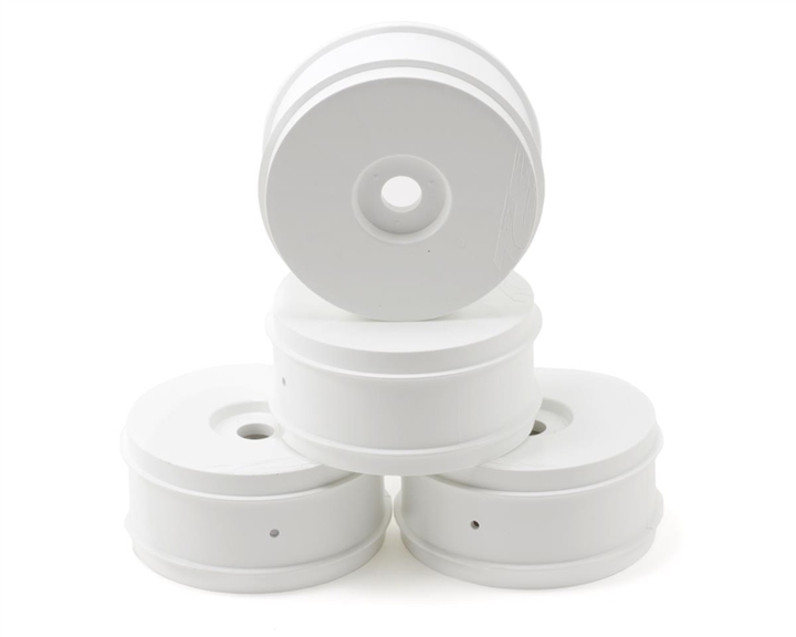 1/8 Velocity V2 Buggy Wheel, Fr & R, White(4) PRO270204