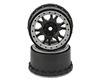 Impulse Pro-Loc Black Wheel w/Gray Ring: XMX(2) 2763-03