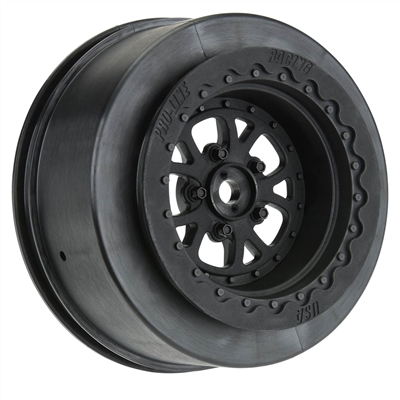 Pomona Drag Spec 2.2/3.0" Blk Slash 2wd Rr/4x4 F/R PRO277603