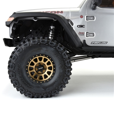 1/6 Method 305 NV Aluminum Front/Rear 2.9" Wheel Faces (2): SCX6, PRO280400