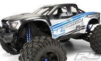 Pre-Cut 2017 Ford F-150 Raptor Clear Body :XMAXX PRO348217