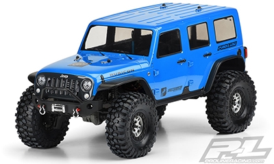 Jeep Wrangler Unlimited Rubicon Clr Bdy: TRX-4 PRO3502-00