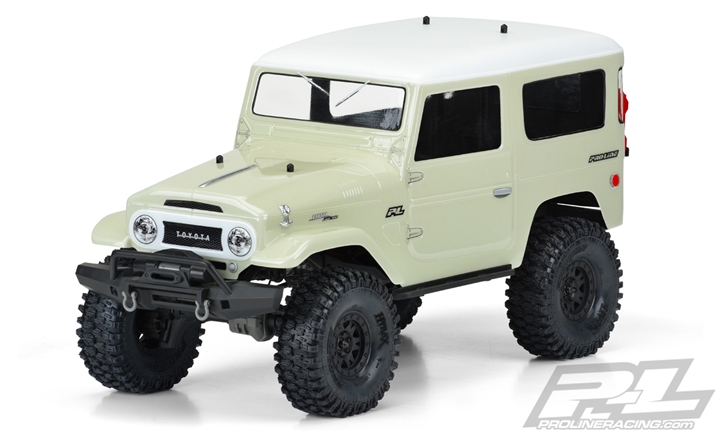 1965 Toyota FJ40 Clear Body 12.8" WB TRX-4 PRO350800