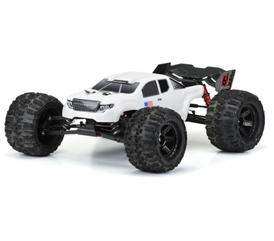 Pro-Line Brute Pre-Cut Bash Armor Truck Body (White) (ARRMA Kraton) PRO3521-15