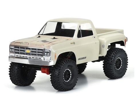 1978 Chevy K-10 for 12.3" WB Scale Crawlers PRO352200