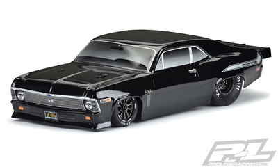 1969 Chevrolet Nova (Black) Body for SC PRO3531-18